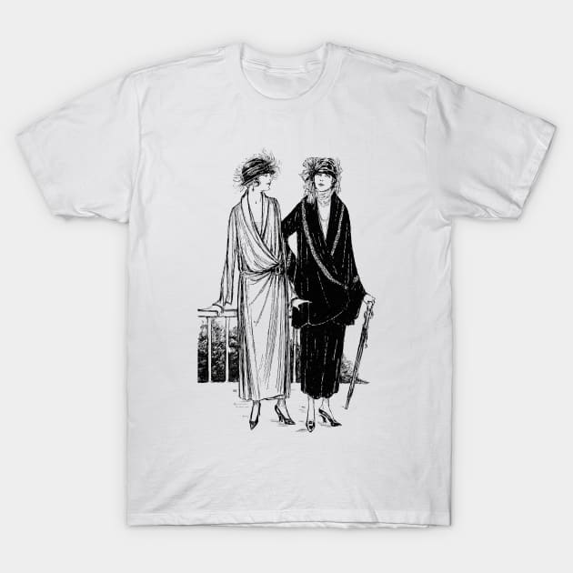 1923 fashions T-Shirt by NEILBAYLIS